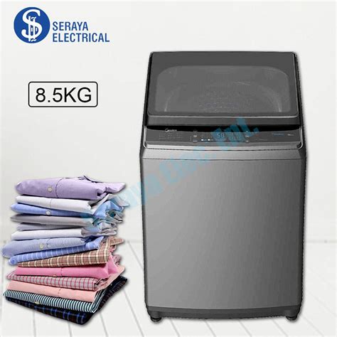 Midea 8.5kg Topoad Washing machine (MA200W85).